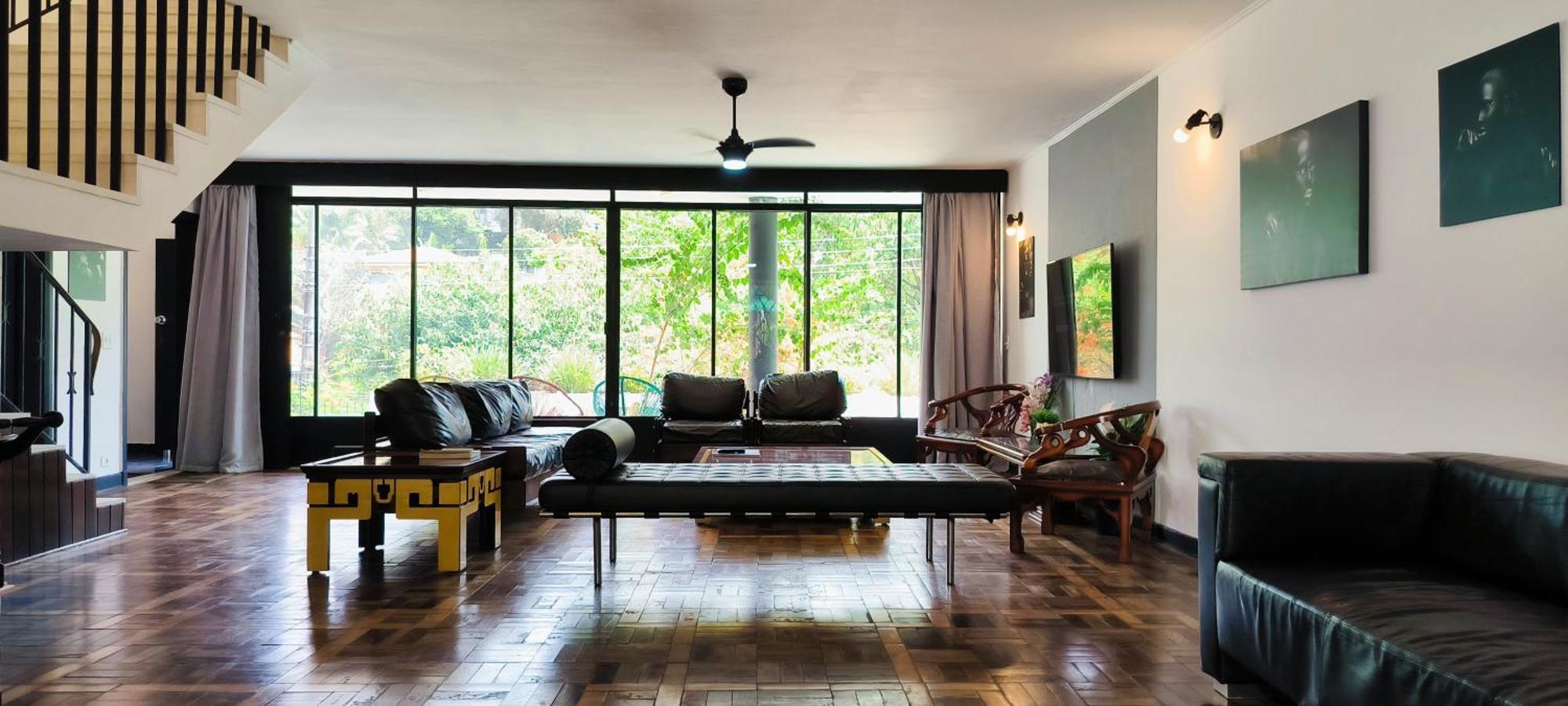 Piscina E Muito Verde Na Vila Madalena Casa de férias